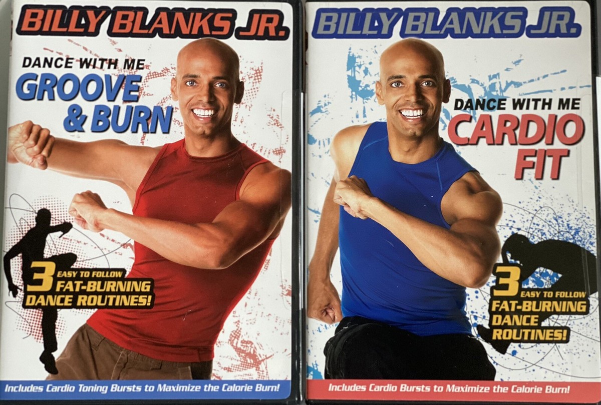 Billy Blanks Jr.: Dance with Me Groove Burn & Cardio Fit Workout