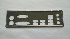 1PCS I/O IO Shield for GA B85M-D2V PRO-SI, B85M-D2V-SI Motherboards