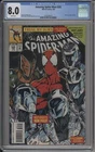 AMAZING SPIDER-MAN #385 - CGC 8.0 - MARK BAGLEY COVER - 1994