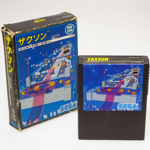 CONGO BONGO Big Box Sega SC-3000 Cart Japan Import SG-1000