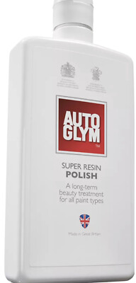 12 x 500 ml Autoglym Super Resin Politur entfernt kleinere Kratzer - Lack wiederherstellen