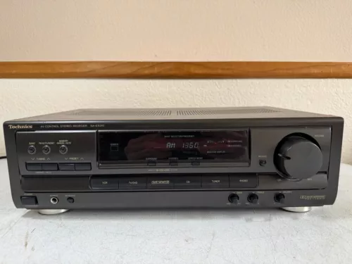 Technics SA-EX310 Receiver HiFi Stereo Vintage 5.1 Channel Home Theater Phono