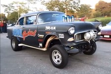 Decals - Brutal Bastard 55 Chevy Gasser. Beautiful