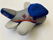 McDonald`s United Airlines Vintage Happy Meal Toy Friendly Skies Plush Plane