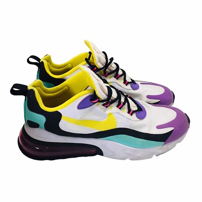 New NIKE AIR MAX 270 REACT AO4971-101 \'Geometric Abstract\' Men\'s‎ Size 11 Nike Air Max 270 React Geometric Abstract Art [AO4971-101  main image 3