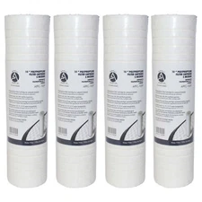 Appli Parts APFC-105P 4 Pack 10 in Sediment Water Filter Replacement Cartridge C