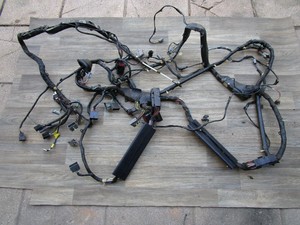 94-95 MUSTANG CONVERTIBLE GT 5.0 5 SPEED BODY WIRE HARNESS OEM 94 RED