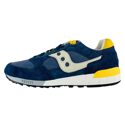 Saucony Shadow 5000 Stonewash Men's Shoes Blue Athletic