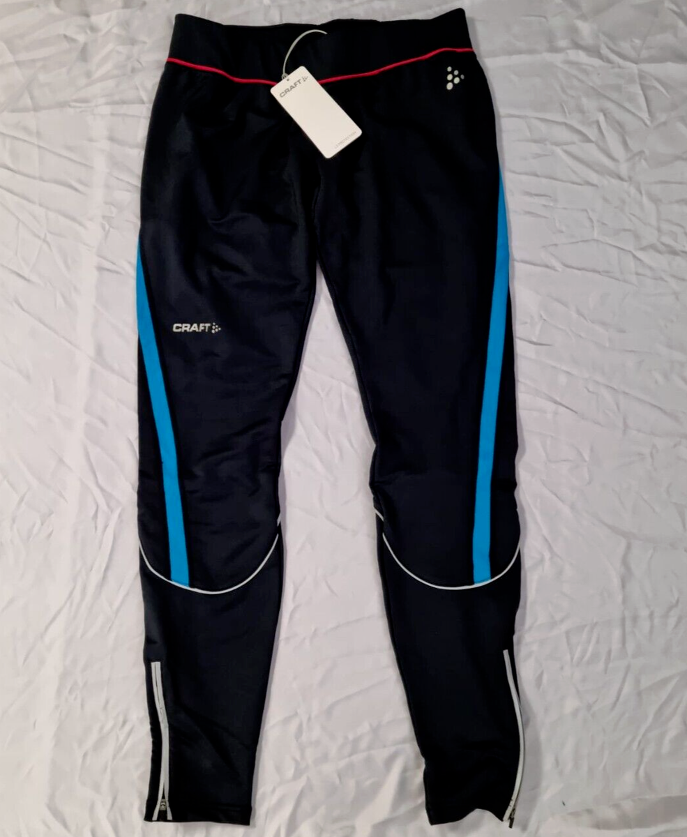Craft Action Winter Running Tights 34 Women's RRP £ 60 Black