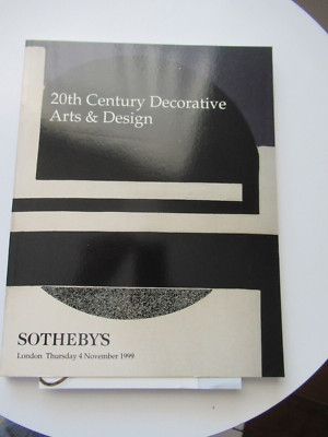 Sotheby's 9318 20th Century Decorative Arts & Design London
