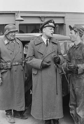 Hogans Heroes John Banner As Sergeant Schultz 38 1960s Old Tv Photo