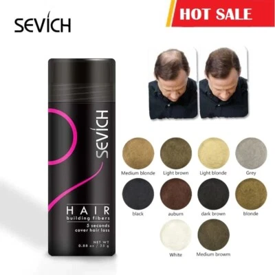 SEVICH FluffUp Secret Hair Fiber Powder Original Quality Hair Treatment Keratin Powders