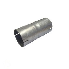 Deluxe Exhaust Sleeve with Clamps (46-50 x 95mm)