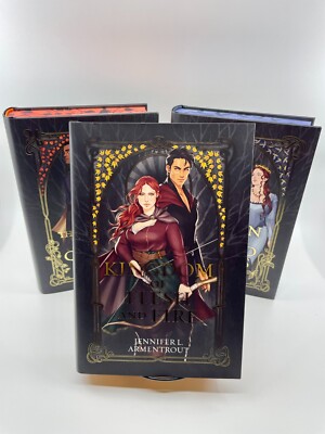 ILLUMICRATE From Blood and Ash BOOKS 2-4 by Jennifer L. Armentrout Hardcover NEW