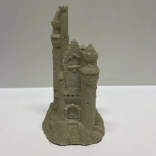 Fantasy Fairytale Decor Mr. Sandman Sand Castle Sculpture 7” Tall