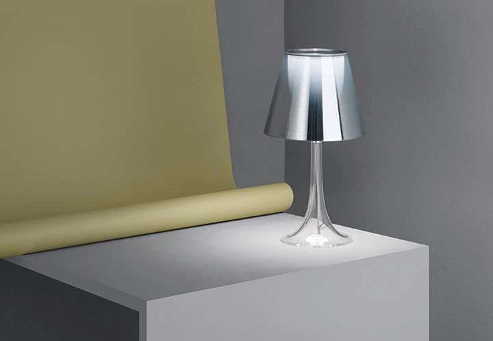 Flos, Miss K T Argento, Design Philippe Stark - Immagine 3 di 4