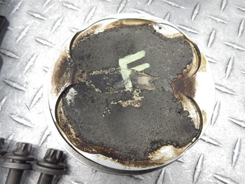 2009 08-09 Buell 1125CR 1125R 1125 Front Cylinder Head Barrel Jug Piston Engine - Picture 13 of 17
