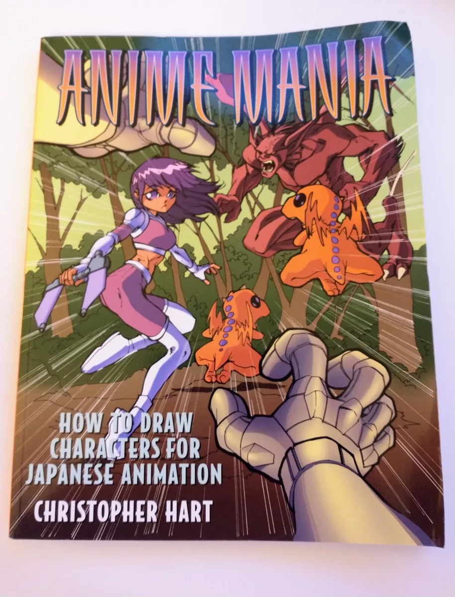 Anime Mania & Step by Step Manga: Early Guides to Drawing Anime