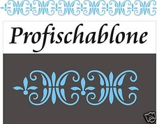 Schablone, Fries, Wandschablone, Wanddekor, Malerschablone, Wandfries,Griechisch