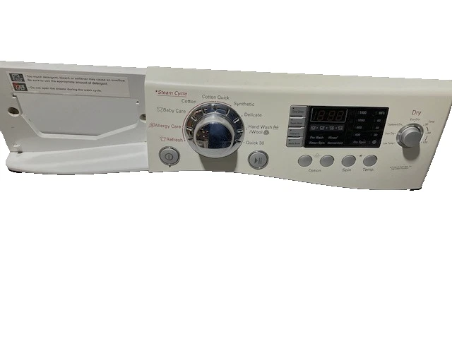 Panel de control y pantalla PCB para lavadora LG MZP-2.17 Foto 2 de 4