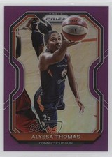 2021 Panini Prizm WNBA Purple Prizm 61/99 Alyssa Thomas #42 1g2c