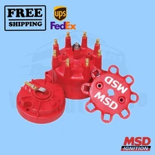 Distributor Cap and Rotor Kit MSD MSD84315