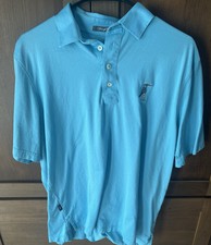 straight down golf polo large