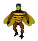 Vintage 1983 Mattel Buzz Off 6” Action Figure He-Man Masters of the Universe Bee