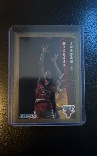 1992-93 Fleer - Michael Jordan #32