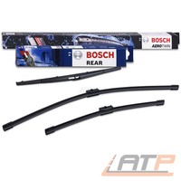 Bosch Aerotwin Scheibenwischer A977S +Heckwischer H406 FÜR Peugeot 207