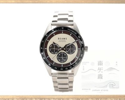 Beams Assembly Watch Men's WHITE FREE 11480761707