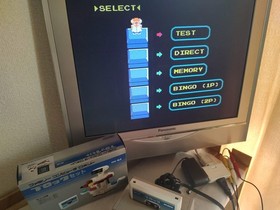 Nintendo Famicom Robot Block STACK-UP Parts,Game cartridge Boxed/tested-g0730-
