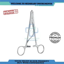 Clip Applicators, 7" (18cm) Straight Tip Orthopedic Surgical Instrument