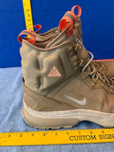 Nike DD2858-202 ACG Zoom Gaiadome Gore-Tex Khaki Boots Men's size 13 - Picture 14 of 22