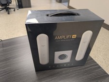 Ubiquiti AmpliFi HD AFi-HD Mesh WiFi System Router with 2 MeshPoints