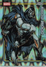 2026 Topps Chrome Marvel Comics #112 Doom 2099 RayWave Refractor