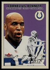 2000 Fleer Tradition #43 Cornelius Bennett Indianapolis Colts