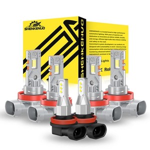 Nissan Qashqai LED Headlight Bulbs