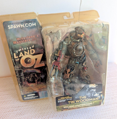 Mcfarlane Monsters Series 2 The Tin Woodman Twisted Land of Oz