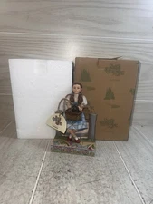 JIM SHORE WIZARD OF OZ DOROTHY TOTO I KEEP FORGETTING I’M NOT IN KANSAS FIGURINE