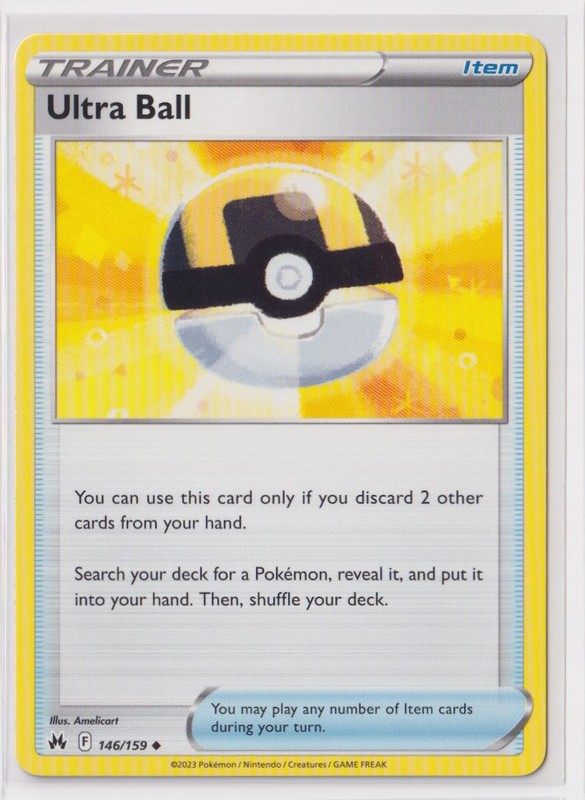 Pokemon Crown Zenith - 146/159 Ultra Ball