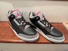 Size 11 - Air Jordan 3 Retro OG Mid Black Cement 2018 NIB New In Box
