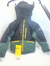 NEW Ski Doo BRP Jacket PARTICLE JACKET Logo Winter Insulated size 7