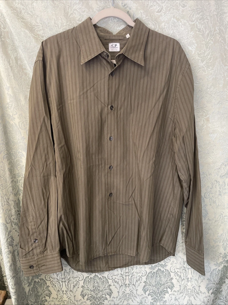 Italy製 vintage C.P. COMPANY stripe shirt Men's C.P. Company Shirts for sale | eBay