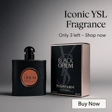 Black OpLiume Eau de Parfum 3.0 oz for Women
