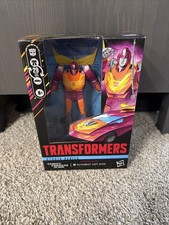 Studio Series 86 Voyager Class MTMTE HOT ROD Transformers - NEW UNOPENED
