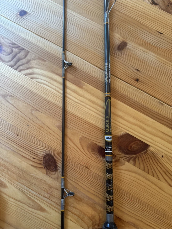 Dam Quick Stick Grafito Mosca Rod Nuevo Estado. Nunca usado. 6'6 Foto 4 de 4