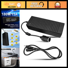 180W AC to DC Converter 110V-240V 12V 15A Power Supply Adapter for Car Devices
