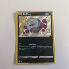 Koffing Sv076/Sv122 Shining Fates: Shiny Vault Holo