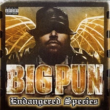 Big Pun – Endangered Species – Hip Hop, Boom Bap, Gangsta, Hardcore– CD w insert